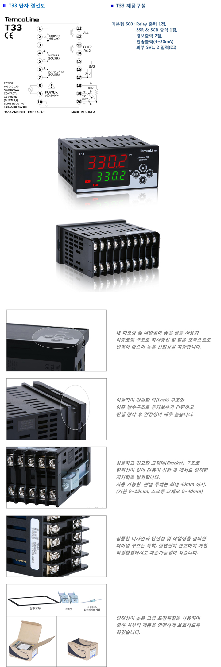 T30 series - T33